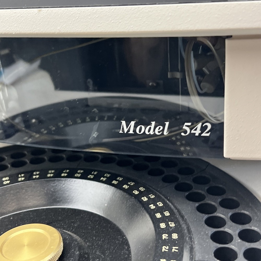 Esa Model 542 HPLC Autosampler Fraction Collector, Error Code 224