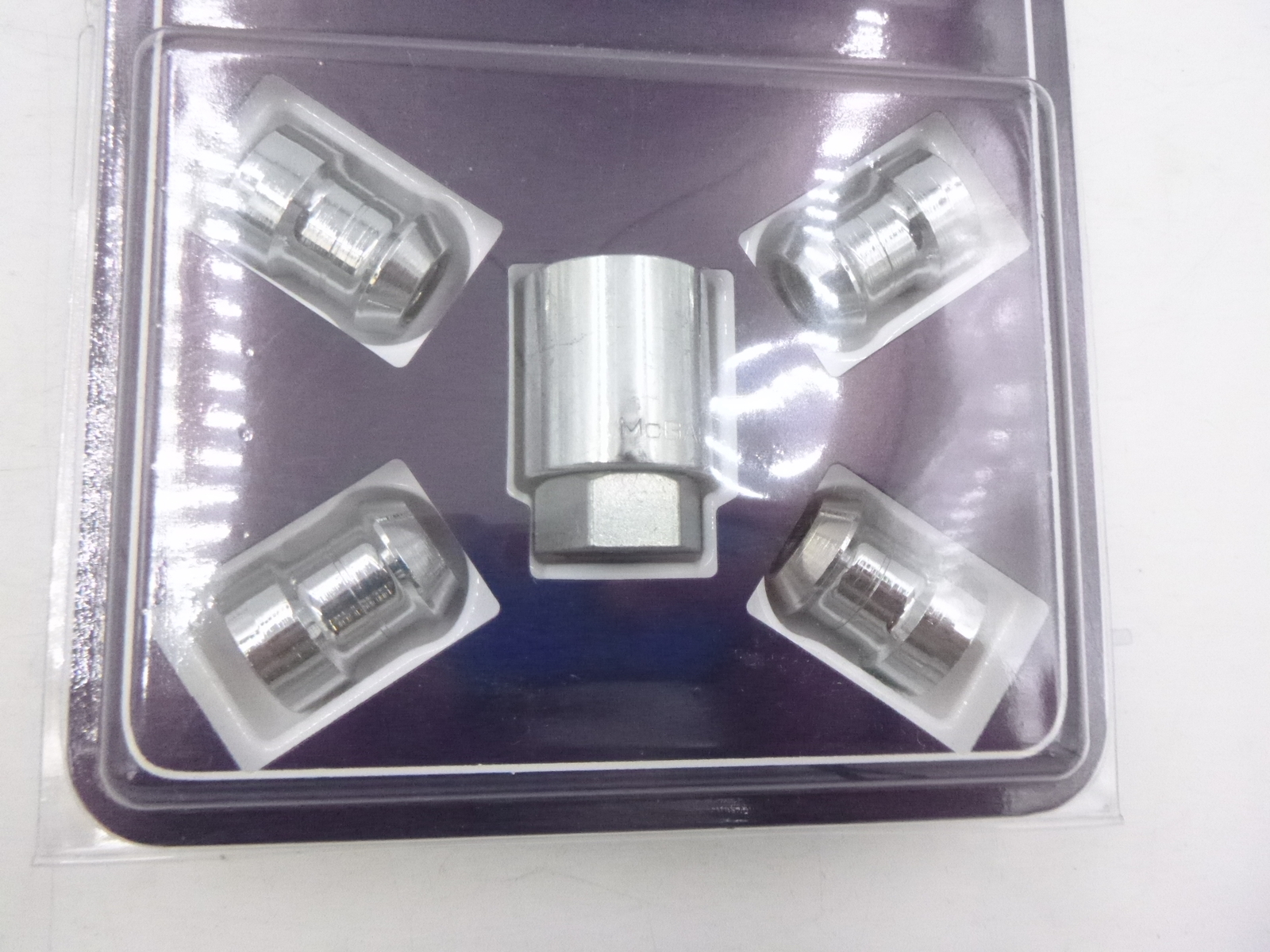 Genuine OEM Hyundai U8440-00501 Wheel Locks for 2016-2022 Hyundai Tucson