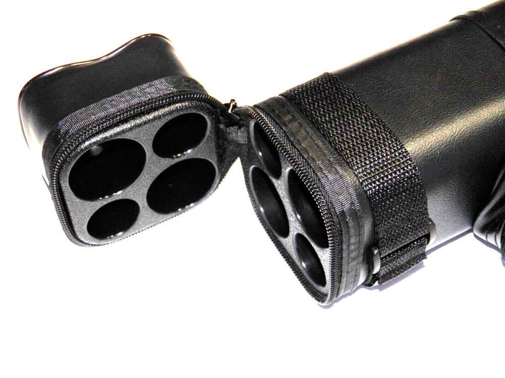 GSE 2 X 2 HARD POOL CUE CASE