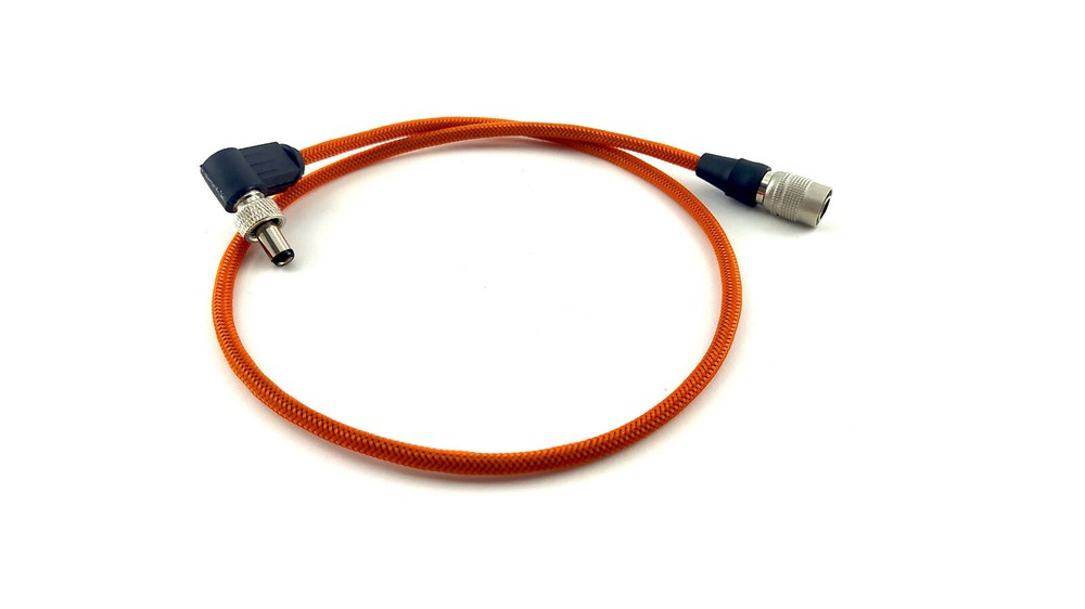 Lectrosonics PS 200A/Locking LZR Plug/Right Angle/ SRC, SRB, URC, DCR4,LTBATELIM