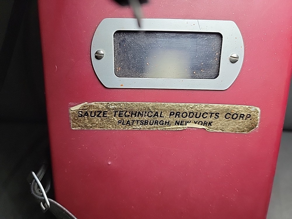 Topofil Chaix Hip-Chain String Distance Measurer Untested