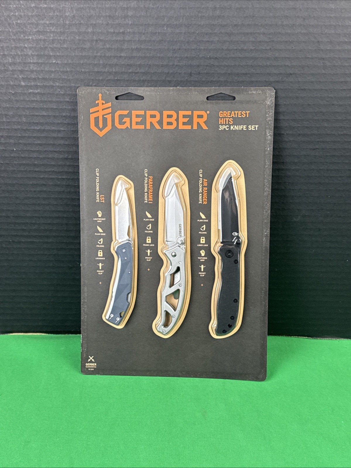 Gerber Gear Greatest Hits Gift Set 3-piece Knife Set
