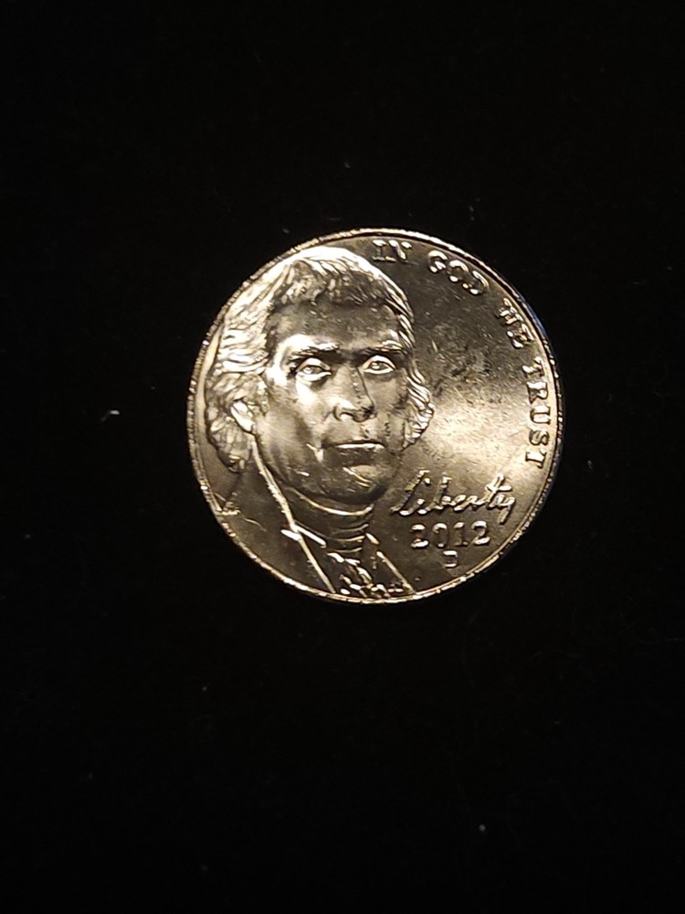 2012 Jefferson Nickel D - BU - Uncirculated