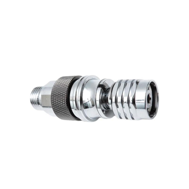 Scubas Diving Full Faces Mask Secondary Regulator with Quick Connecting Systems
