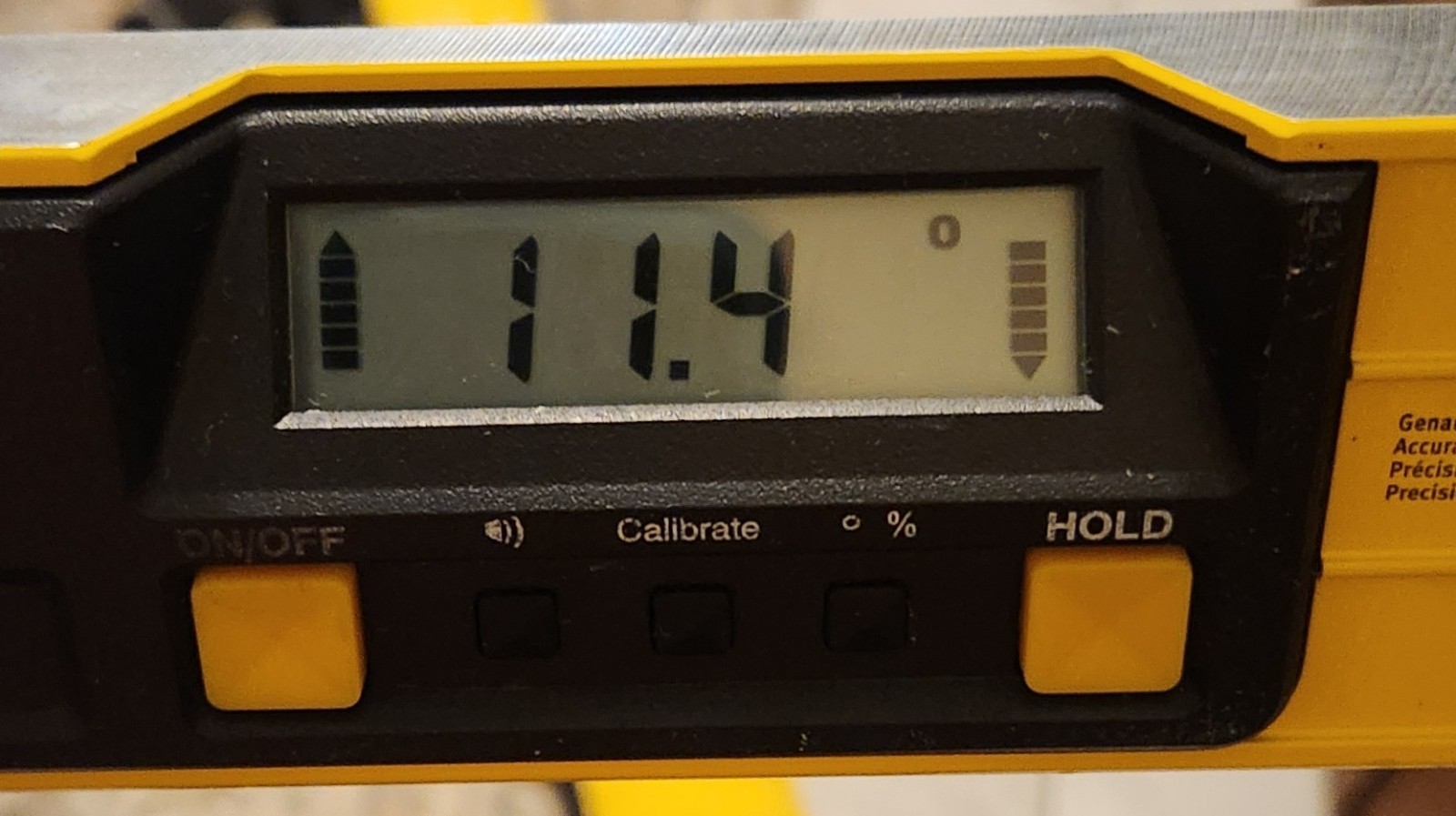 Stabila 48” / 120cm Level Electronic Level With Carrying Case