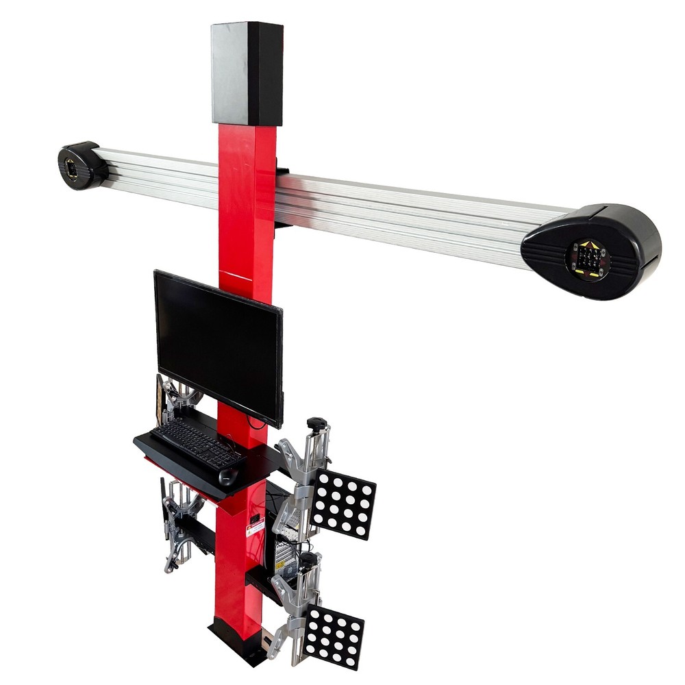 110v Wheel Alignment Machine Automatic Wheel Position Recognition Car Wheel