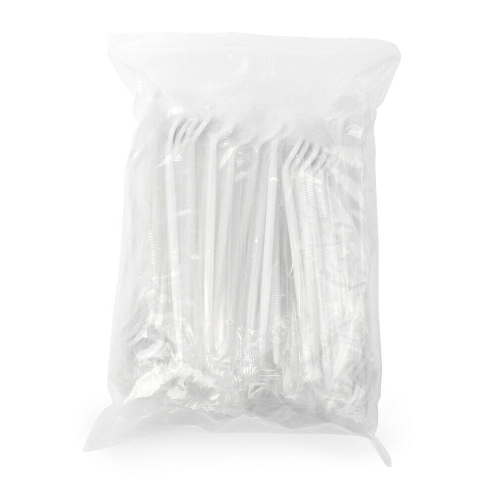 100pcs Disposable Dental Exam Mouth Mirrors Oral Dental Mirror Dental Instrument