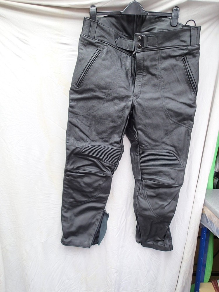 Motorcycle Leather Trousers