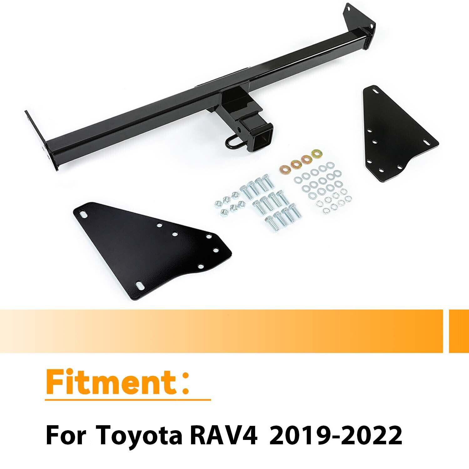 6000LBS For Toyota RAV4 2019 - 2023 Class 3 2'' Trailer Hitch Rear Tow Receiver