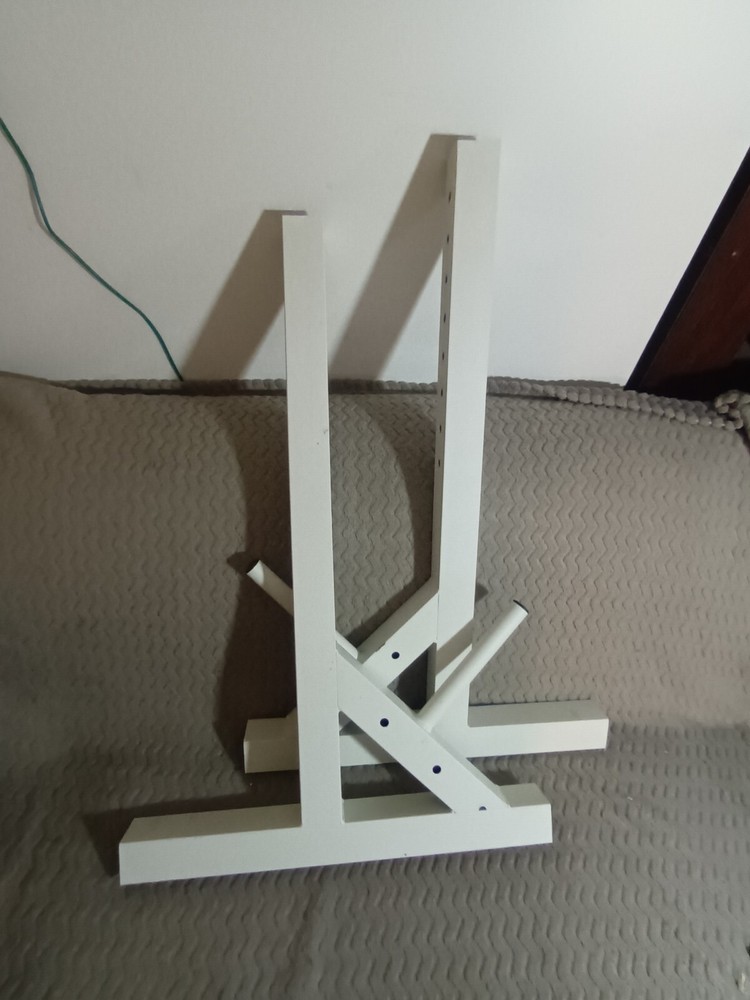 Barbell Rack Stand - Multifunctional Adjustable Squat Rack, Heavy-Duty