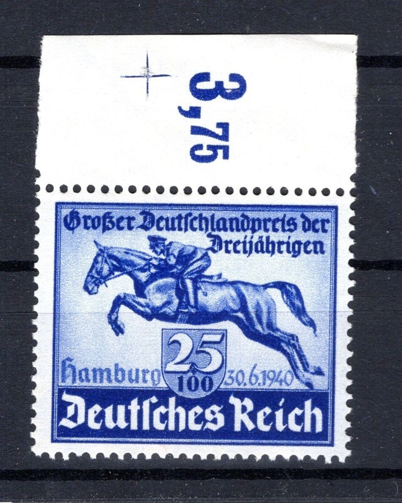 DR-3.Reich 749OR Upper Edge MNH Mint (CA7384