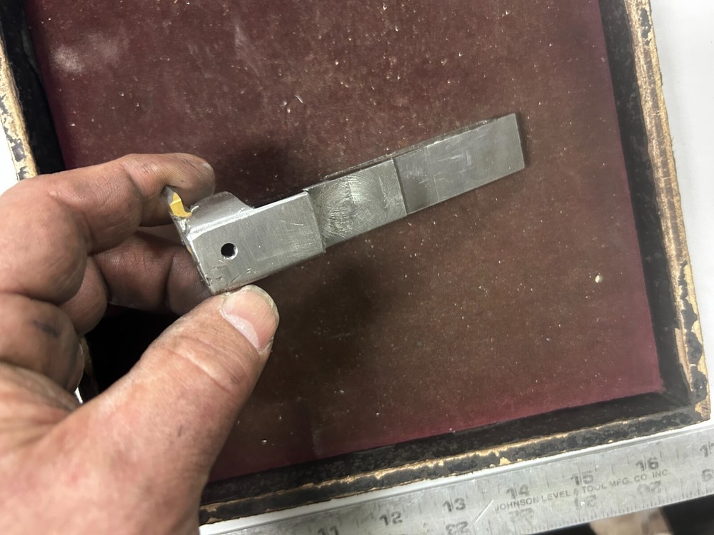 MACHINIST DrOo TOOL LATHE MILL Inside Notching Indexable Insert Lathe Tool