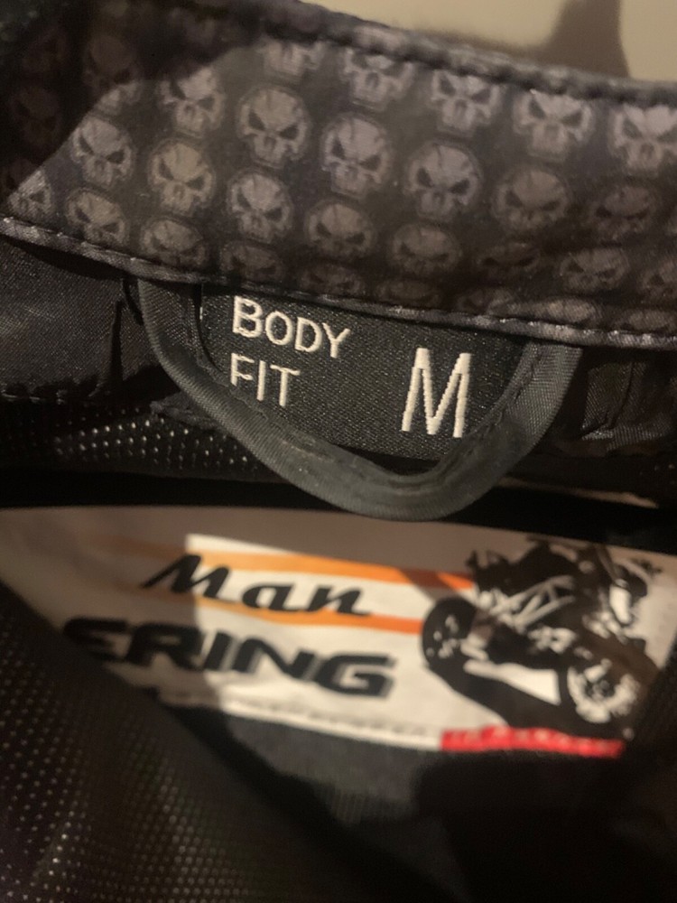 Bering AC3 Motorcycle Jacket Size M