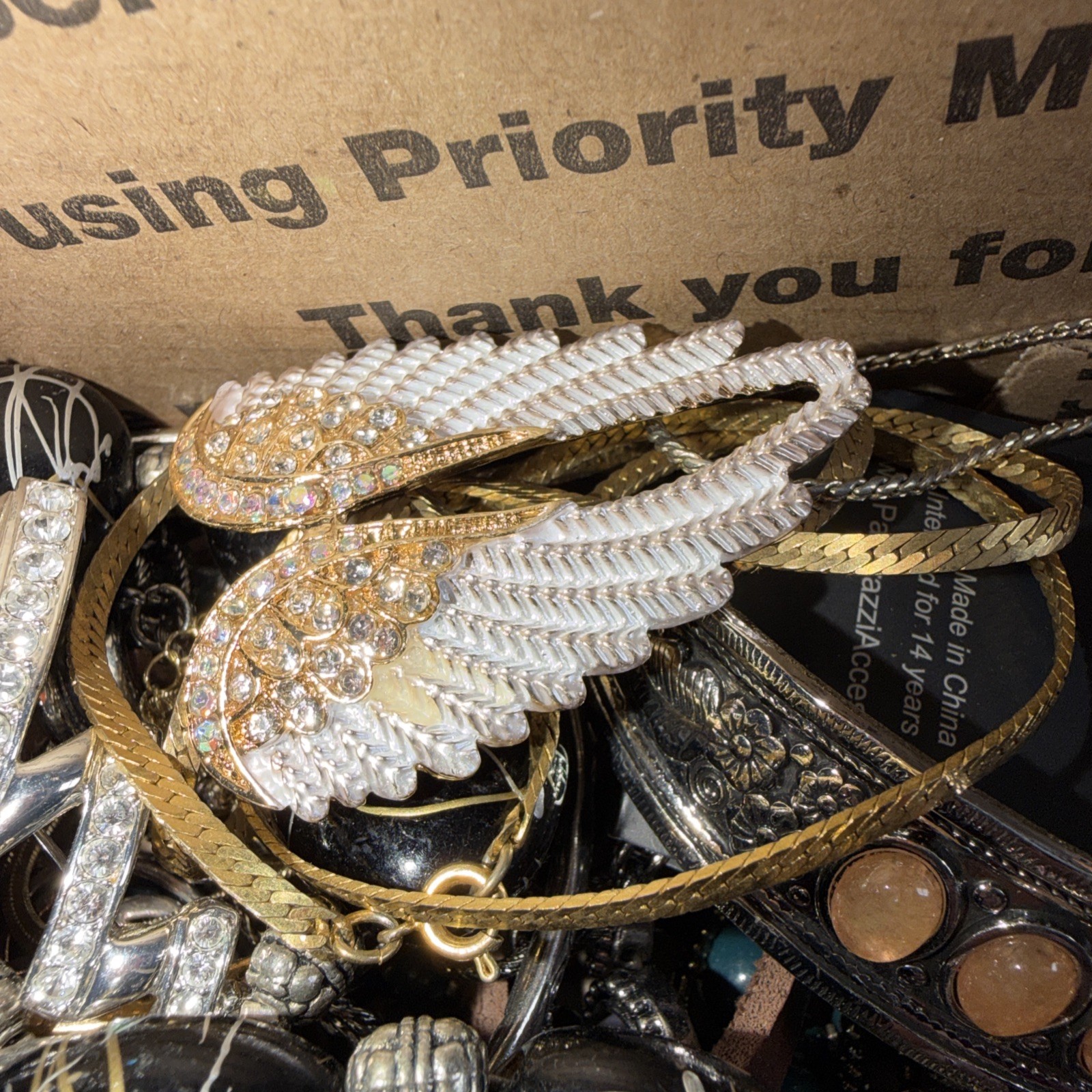 Vintage to Now Jewelry Lot, All Wearable Untested. No Junk. Box A2