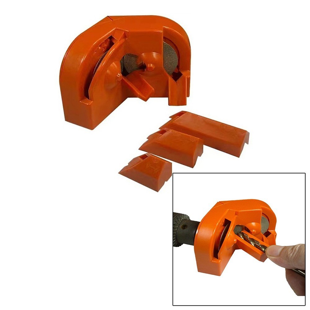 Electric Grinder for Drill Bits Featuring Three Holder Sizes Available