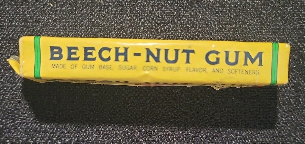 Vintage Beech Nut Bubble Gum Pack