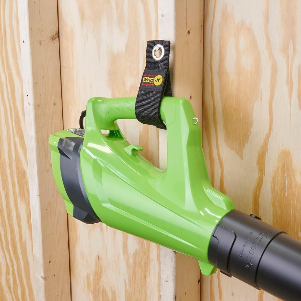 Heavy-Duty Straps 12-Pack - Silver RV Cable Organizer