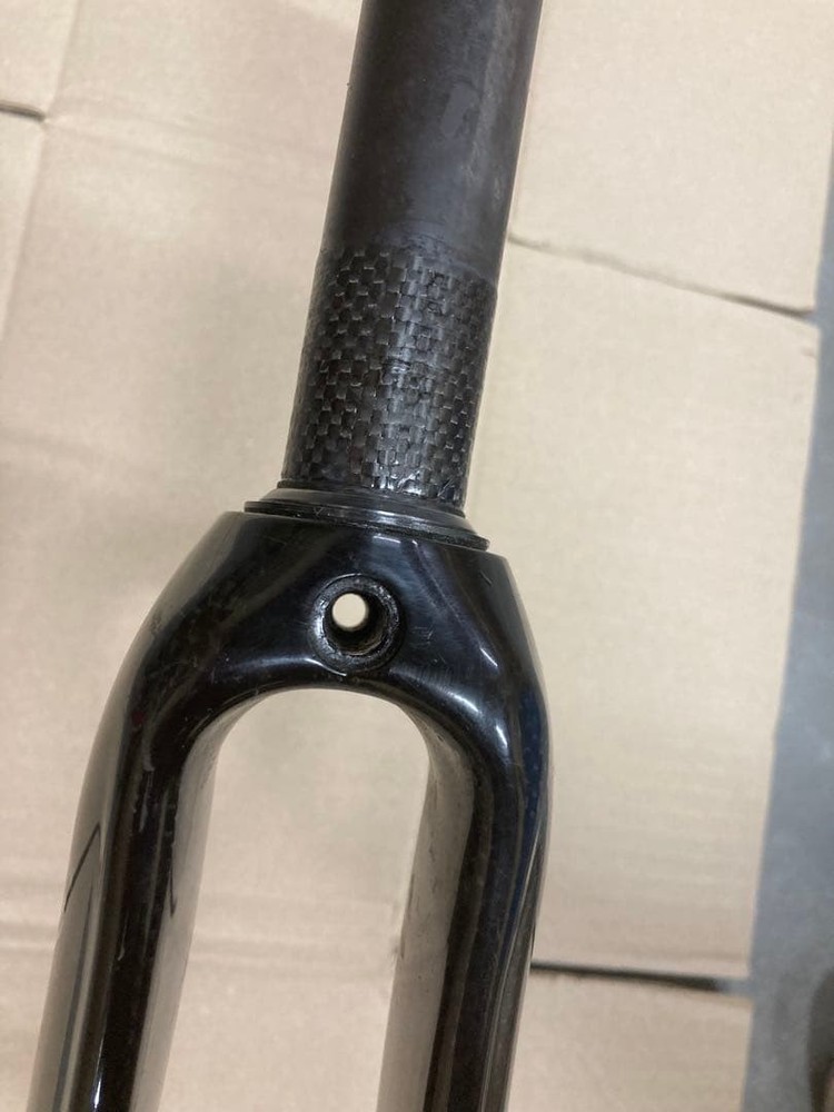 TRIGON EX full carbon fork