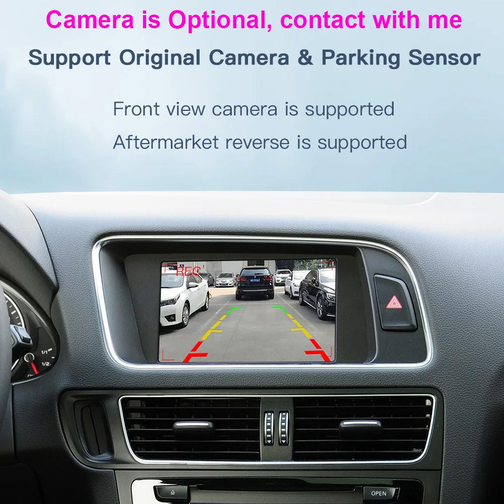 Wireless Wireless Carplay Android Auto For Audi A8 Q8 Canbus Box Decode Code