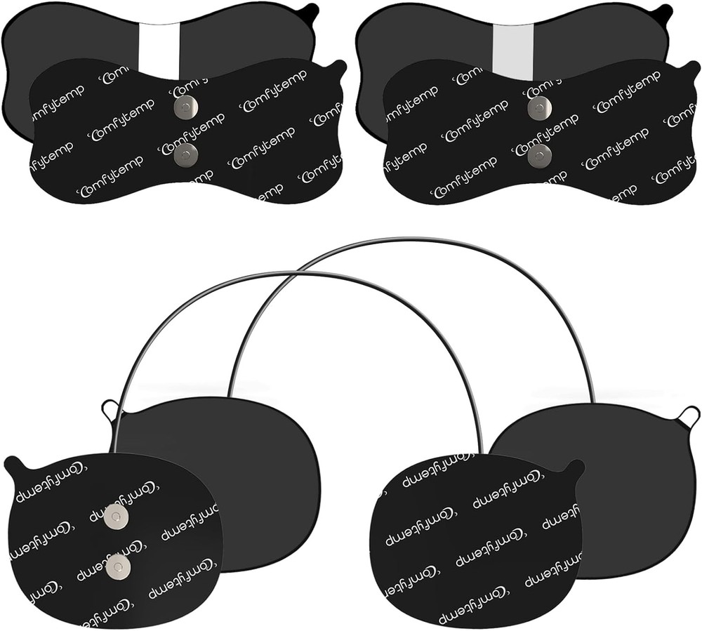 Comfytemp Smart TENS Unit Replacement Pads for K6108 4pk