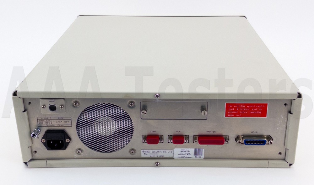 Ando AQ6140 Multi-Wavelength Meter