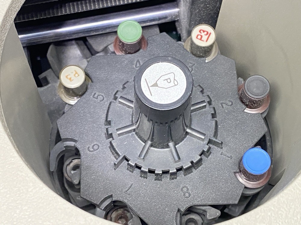 Hewlett Packard HP 7550A Graphics Plotter DAMAGED SCREEN