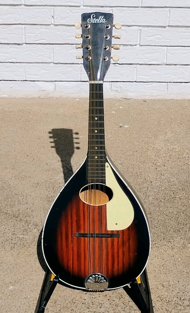 Stella Mandolin w/HSC! -LL