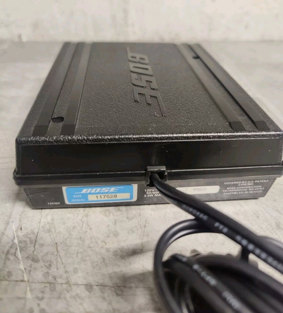 BOSE 402 E Active Equalizer