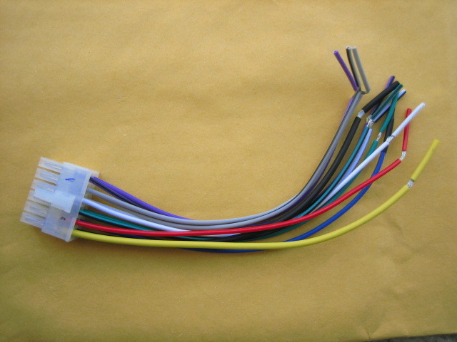 Dual Axxera Wire Harness AC404iM
