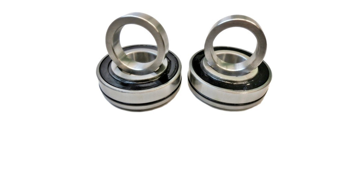 Pair of Flange Axle Bearing - Radial Drag Racing with o-ring 31.5" OD 1.562"' ID