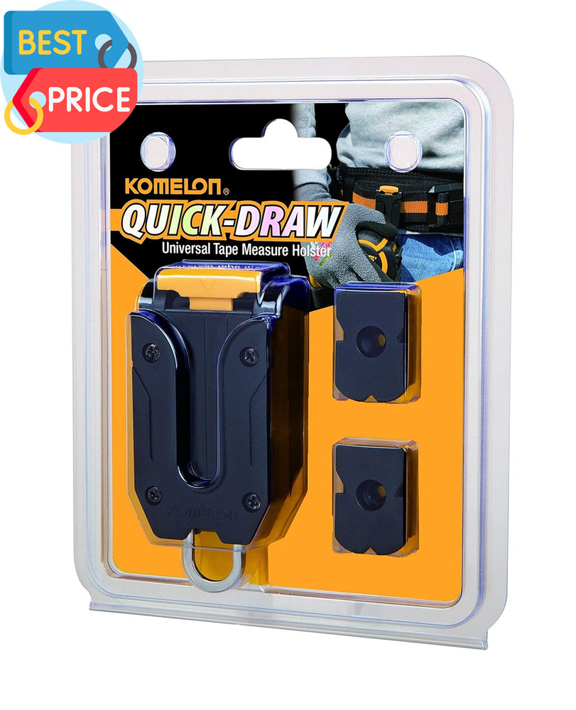 Quick Draw Tape Measure Holster