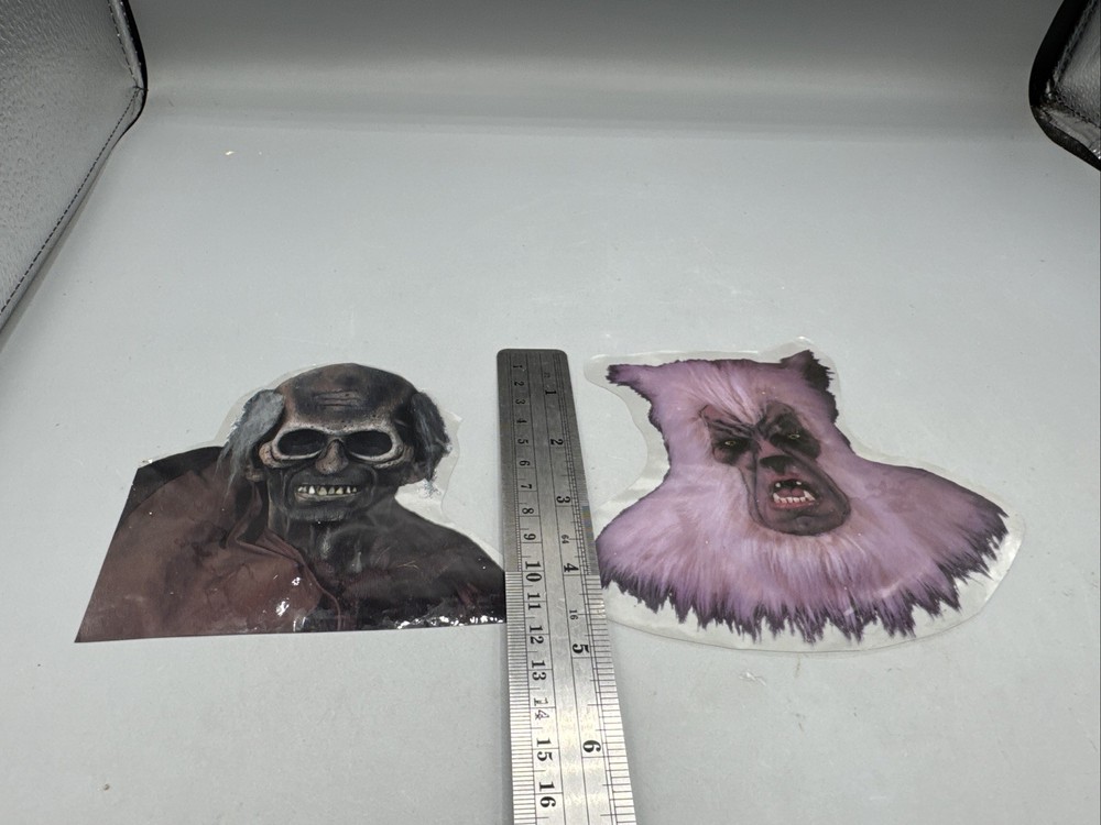 Goosebumps Skeleton Window Cling & Extras