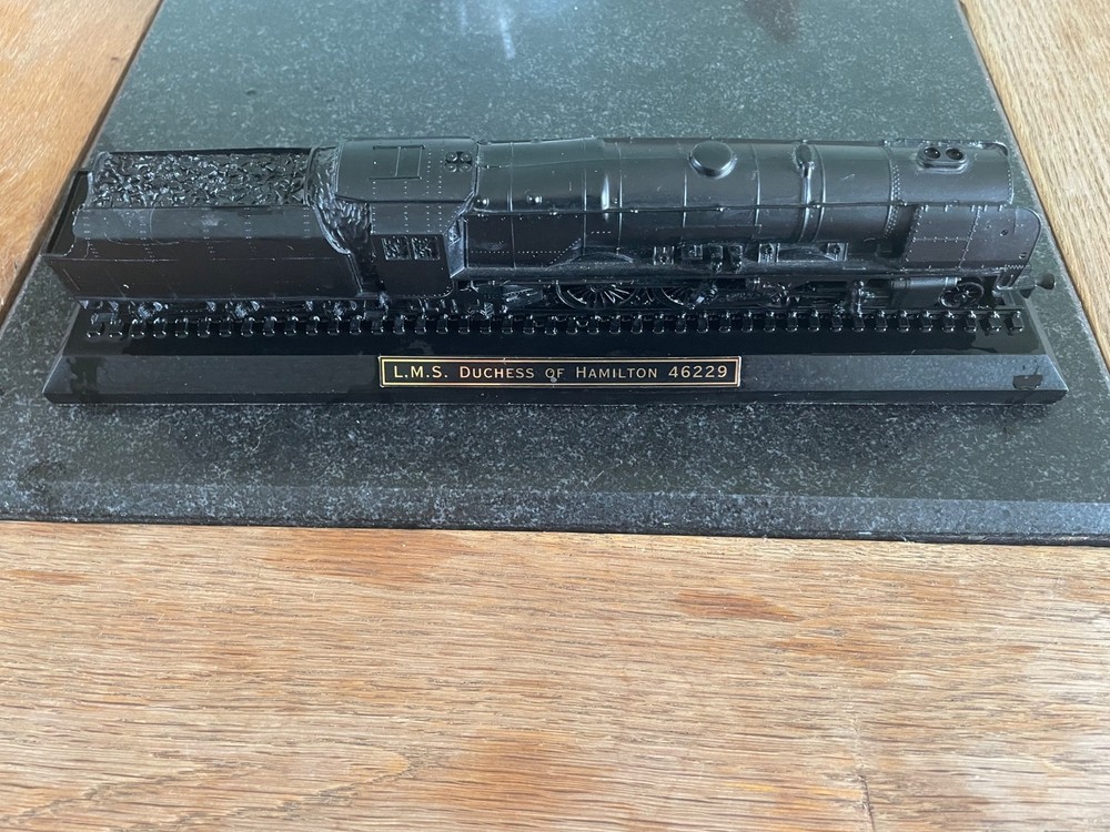 duchess of hamilton coal display model