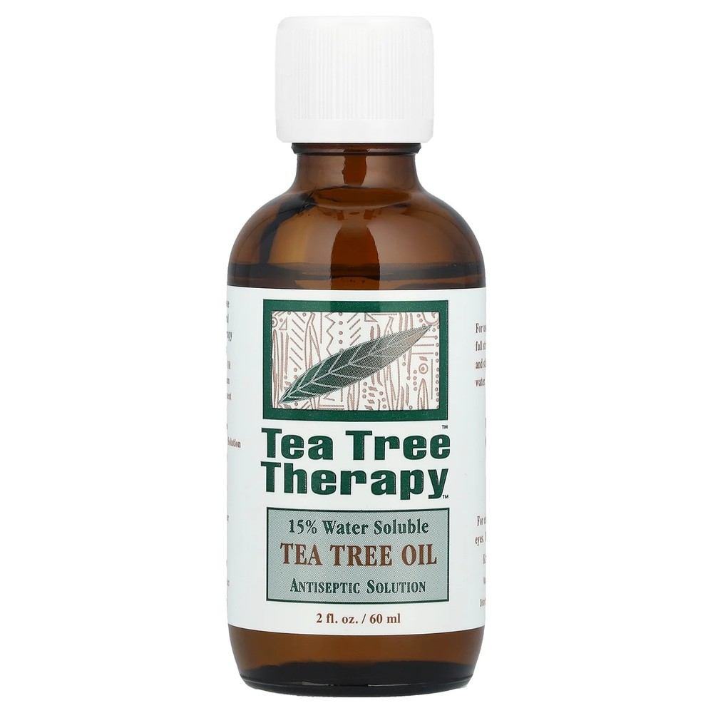 Tea Tree Oil, 2 fl oz (60 ml)