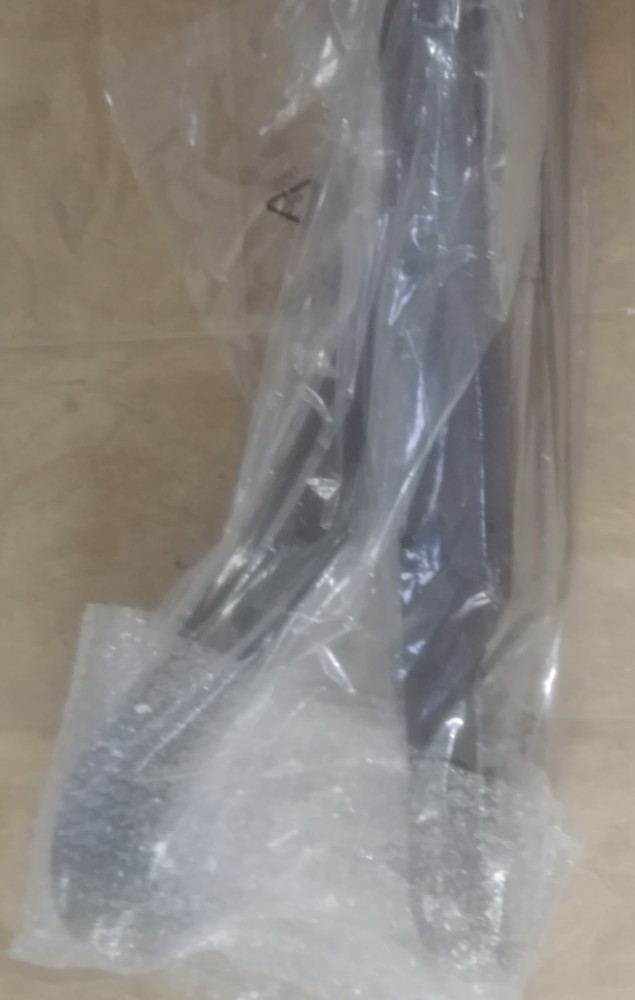 Hamilton Black In-Ground Steel Mailbox Post