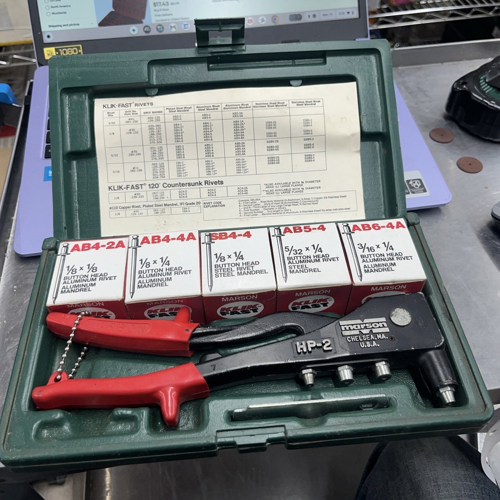 Marson Hp-2 klik Fast