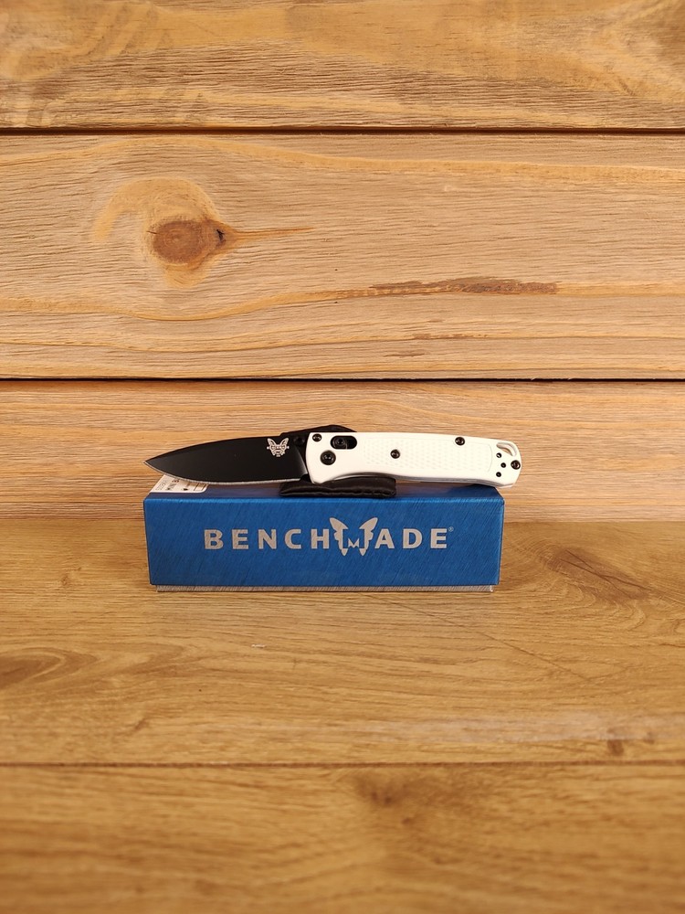 Benchmade 533BK-1 Mini Bugout Folding Knife, Drop-Point