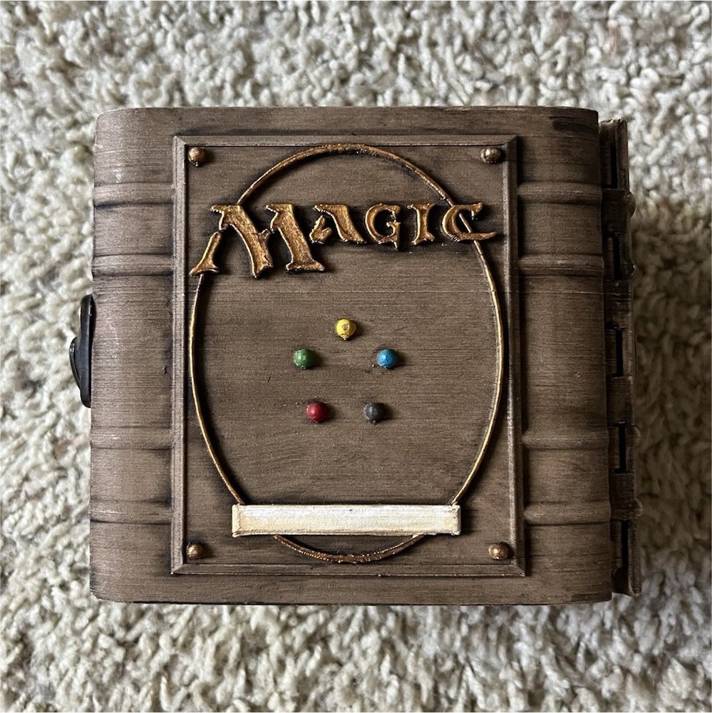 Magic: The Gathering Custom Built Deck Box with Latch