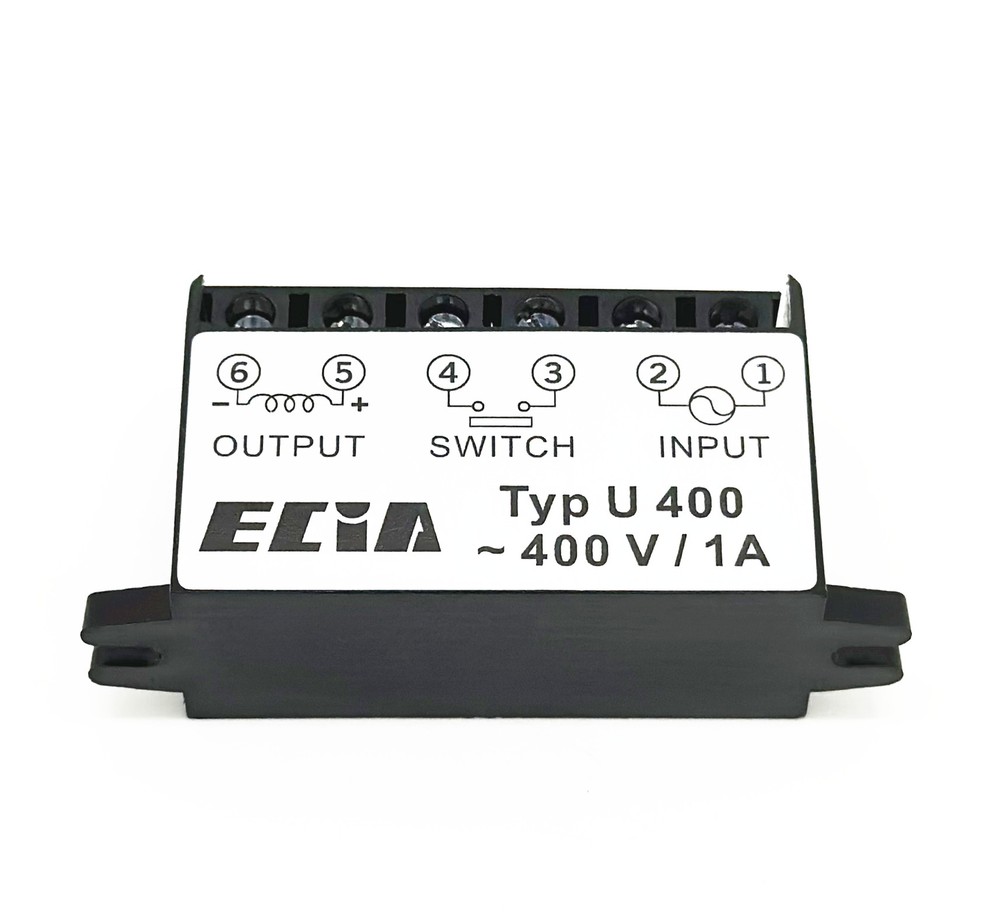 ECIA U400 Typ U 400 ~ 400V / 1A brake rectifier module