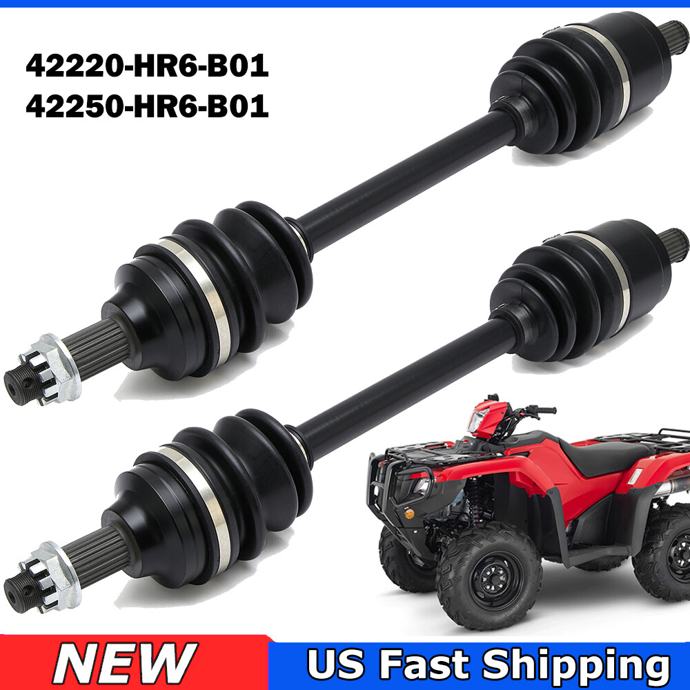 Rear Left & Right CV Axles for Honda Foreman Rubicon 500 TRX500 TRX520 2020-2021