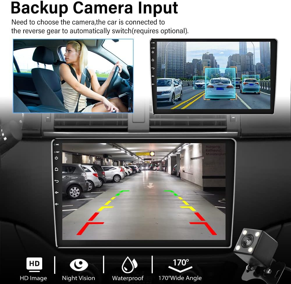 4+64G Car Radio 10.1" For 2002-2005 Dodge Ram 1500 2500 Carplay Android14 GPS