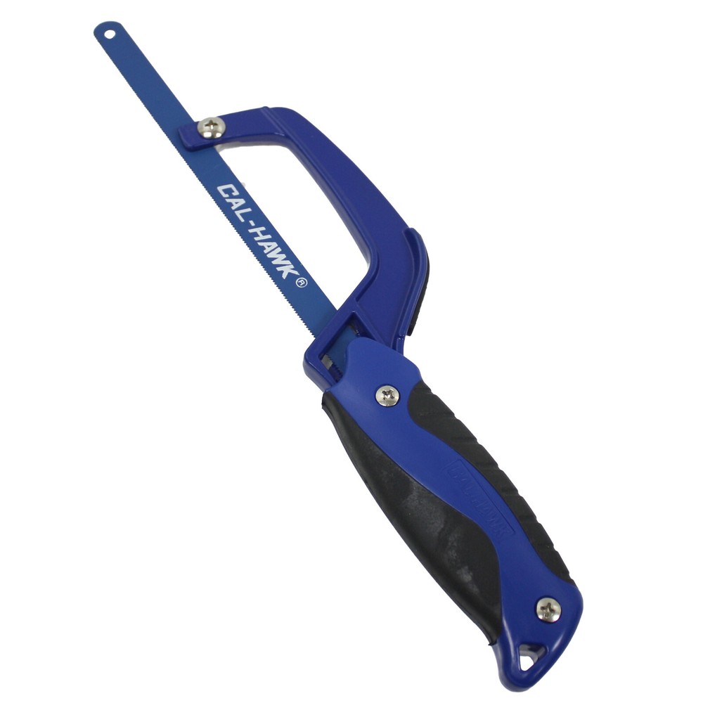 Heavy Duty Mini Hacksaw Includes #60 Blade small hack saw multi-purpose