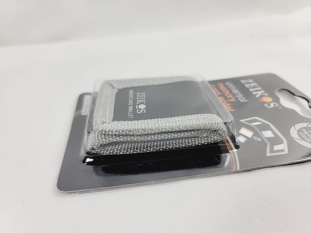 ZEIKOS Universal Memory Card Wallet