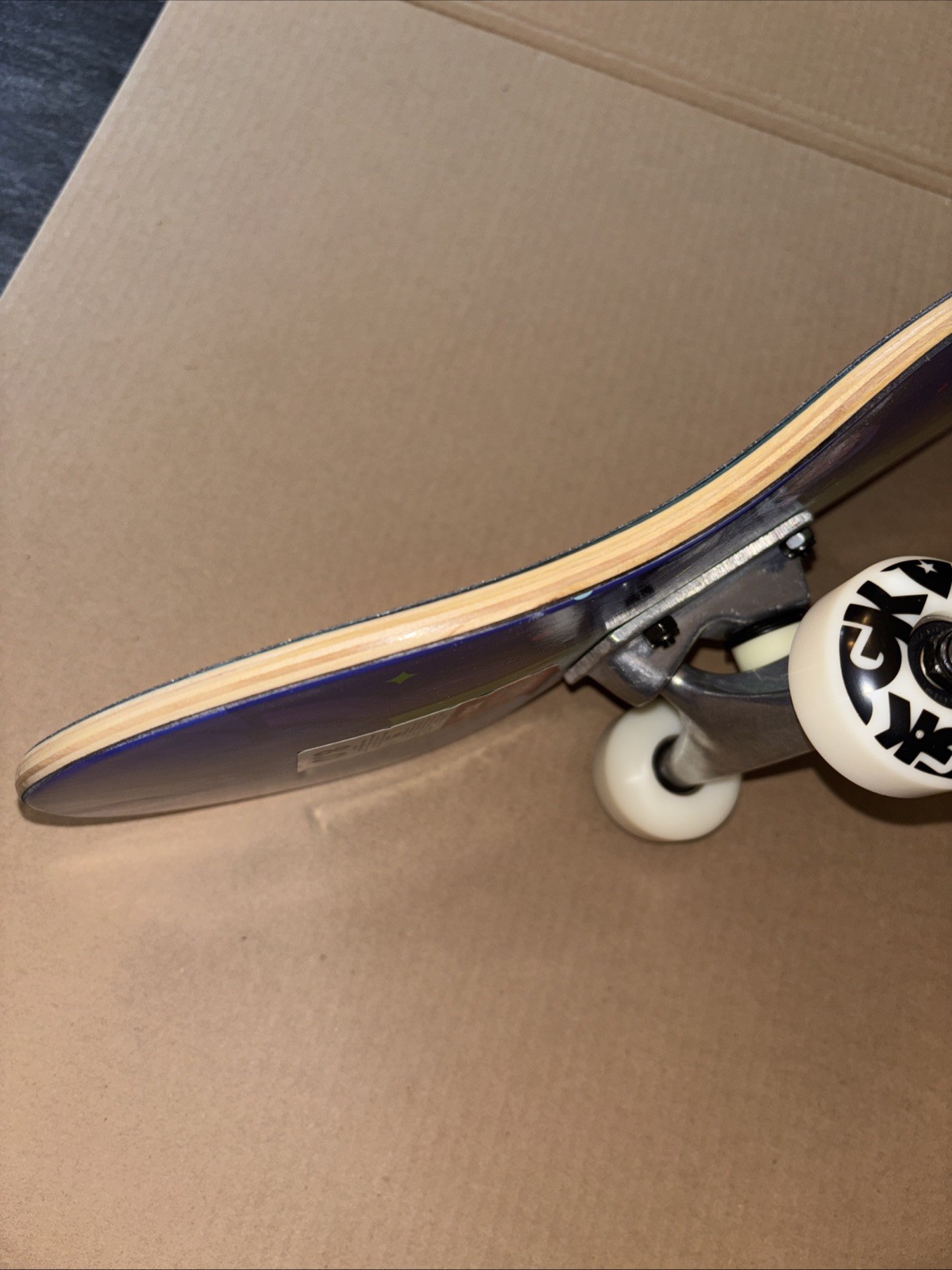 DGK Skateboard Complete Friends Alien Mickey 8.0"