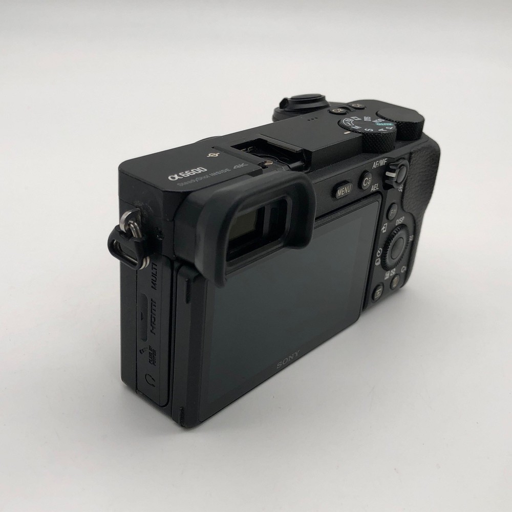 Sony Alpha A6600 Mirrorless Camera Body Excellent