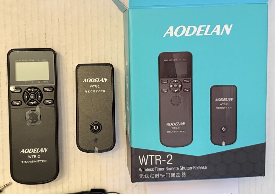 Wireless Timer Remote Shutter Release
