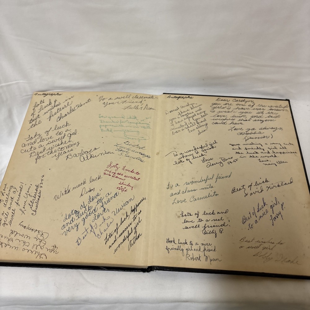 Lufkin Junior High School Yearbook 1954