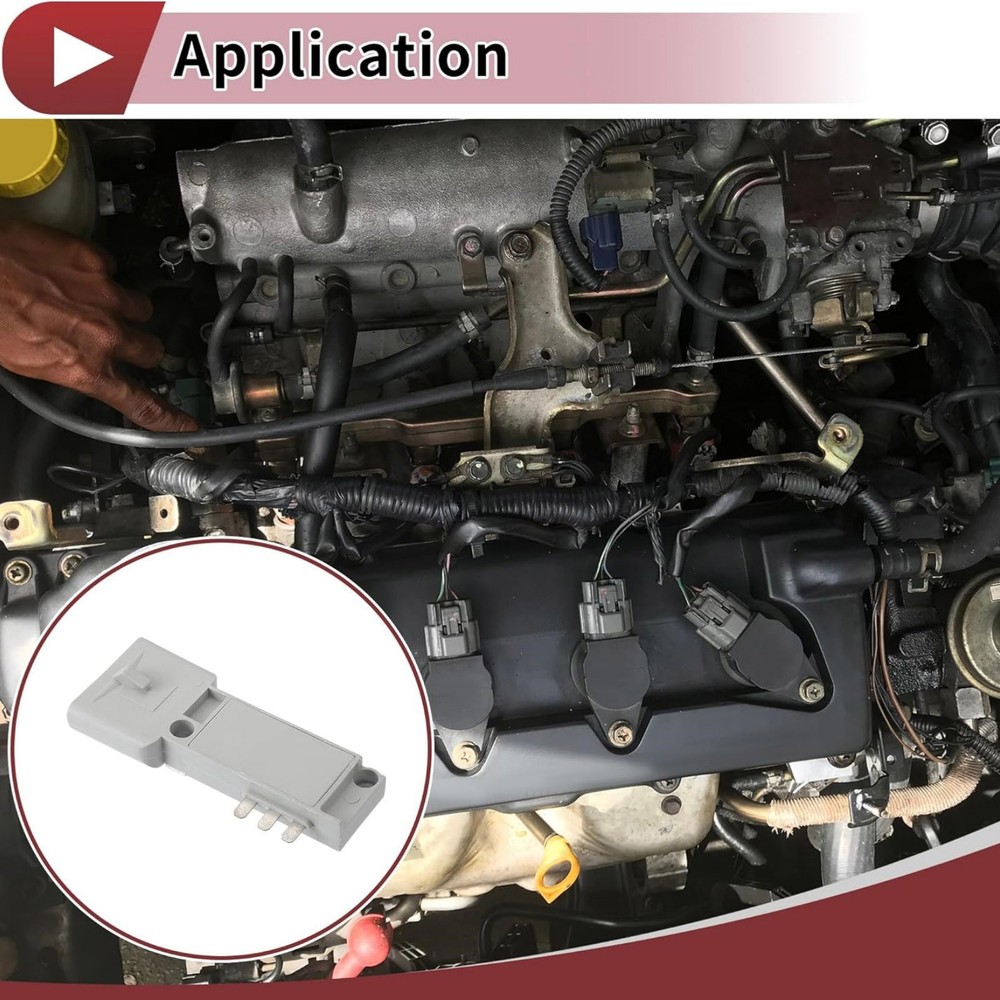 Ignition Control Module Replacement Unit For Ford 1985-1990 Professional Grade