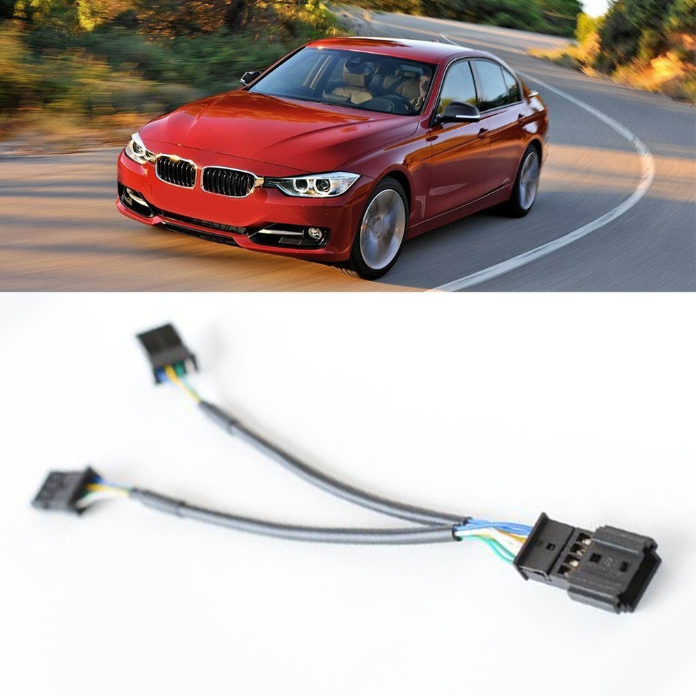 Car Electronics Accessoreis ECU Y Splitter Black Cable Wire Controller NBT Touch