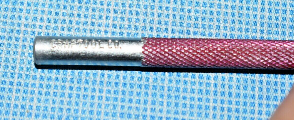 Craftool Leather Stamping Tool # 528
